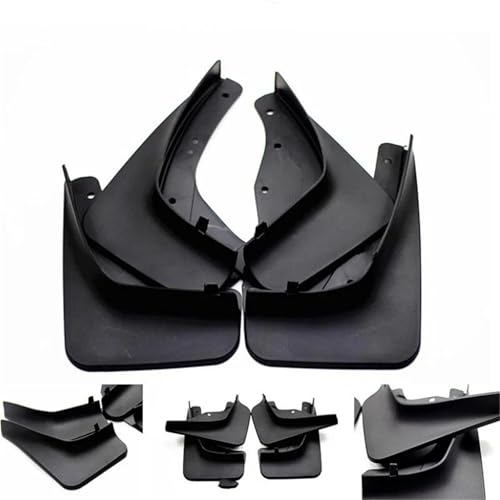 Garde-boue voiture pour Lincoln MKC 2014-2023 - Protection noire