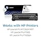 HP 78A (CE278A) Schwarz Original Toner für HP Laserjet Pro P1566, P1606dn, M1536dnf