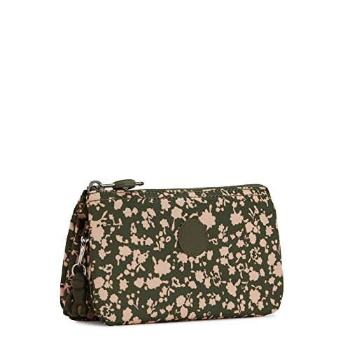 Image of Kipling Women's Creativity Large Pouch, Versatile Cosmetics Kit, Lightweight Nylon Travel Organizer FRESH FLORAL