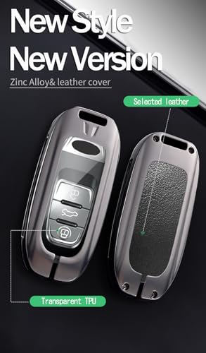 Coque de clé de voiture pour Audi l'accessoire idéal au quotidien