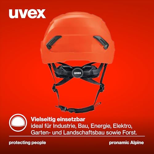 Casco uvex Pronamic Alpine, protección profesional certificada unisex 3