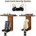 Onmiwod Guitar Wall Mount, Auto Lock Guitar Hanger, Wood Guitar Wall Hangers Shelf with Pick Holder, Guitar Holder Wall Mount for Acoustic, Electric Guitar, Ukulele, Bass, Mandolin Gift