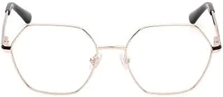 Óculos de Grau Guess GU2869 028 Ouro Lente Tam 53