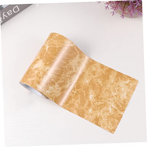 Uonlytech 1 Peça Borda Da Parede Janela Decoração Papel De Parede Forro De Prateleira Adesivo De Már