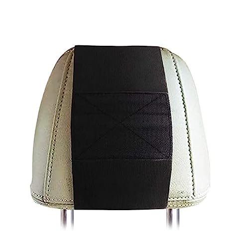 Suporte para montagem de encosto de cabeça de carro, suporte para tablet para crianças em assentos t