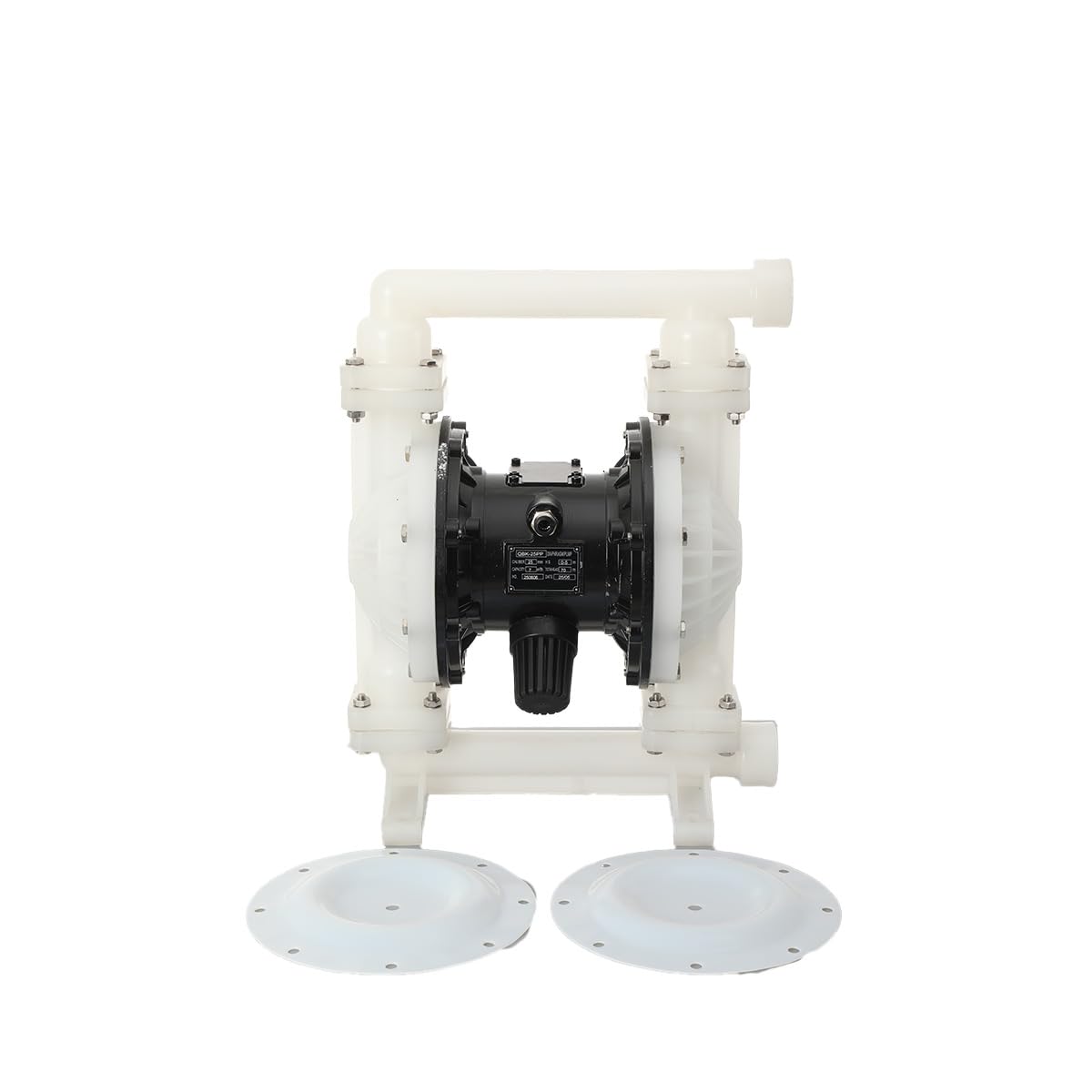 Pneumatic Double Diaphragm Pump 1.5 Inch In/Out PP 35GPM Max 120PSI — Amazon image 6