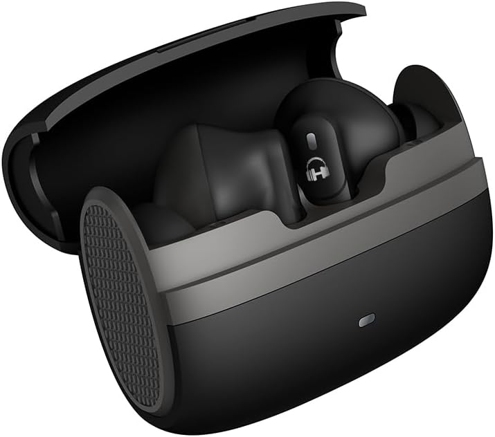 HARMONY TWENTY-TWO HTT-19, Wireless Earbuds, ENC 4 Mic Call Noise Cancelling, 13mm Deep Bass in Ear Buds with Voice Assistant, 5.4 Bluetooth Earphones, Fast Charging 10 min=100 min, 6H+35H Case, Ipx5 - Image 3