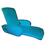 TRC Recreation Super Soft Portable Floating Swimming Pool Water Lounger Comfortable Adjustable...