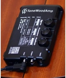 ToneWoodAmp Left Acoustic Guitar Effects Unit