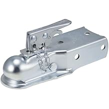 Dutton-Lainson Company - Goldenrod 980 P-2 SAE Class 2 Pin and Chain Coupler - Rust-Resistant Finish for Boat and Other Trailer Applications - 2" Hitch Ball, 3" Trailer Tongue - Made in USA