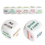 Novelty Game Dice 16mm Dice Set, Fun to use,2 Pair