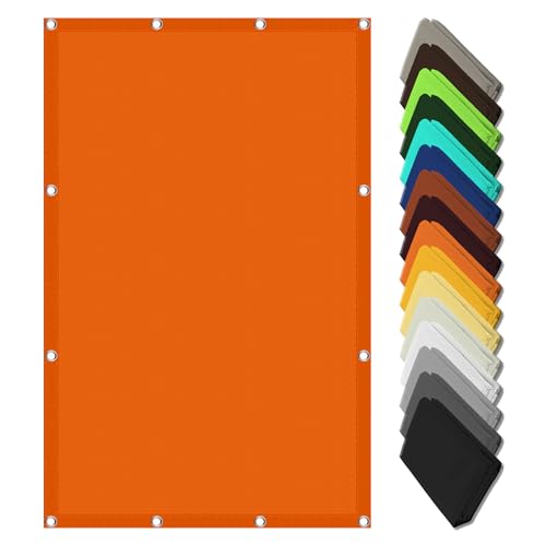 Toile imperméable 2x2.2m protection UV avec oeillets pour extérieur