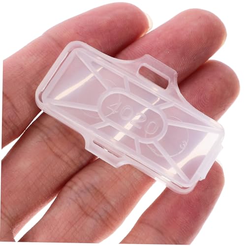 Soporte identificador resistente para cables con caja transparente de 100u 2