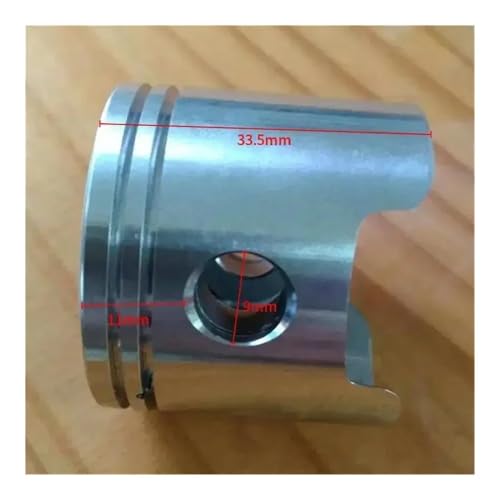 Kit piston SRM-350ES pour réparer une perte de puissance sur débroussailleuse - 4