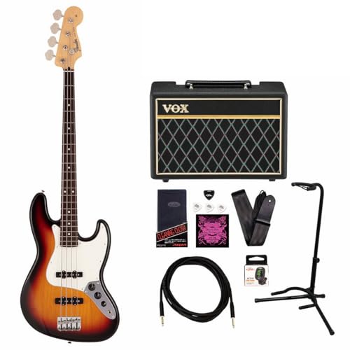 tF_[ Made in Japan Hybrid II Jazz Bass Rosewood Fingerboard 3-Color Sunburst tF_[VOXAvtGLx[XS҃Zbg