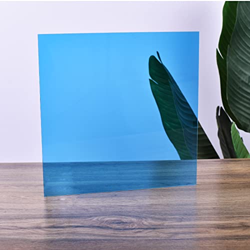 Hojas Acrílicas Acrílicas Transparentes de Colores 12x12 pulg miniatura 6