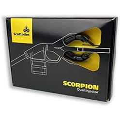 Scottoiler Scorpion Dual Injector - Twin Feed applicator for All Chain Oiler Systems - SO-5000…
