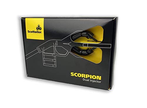 Scottoiler SO-5000, Doppelseitiger Kettenöler, Motorradzubehör