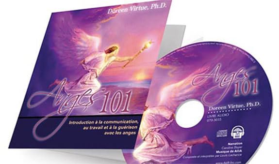 CD - Anges 101 [Audio CD] Virtue, Doreen