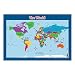 World Map for Kids - World Wall/Desk Map (18" x 26" Laminated)