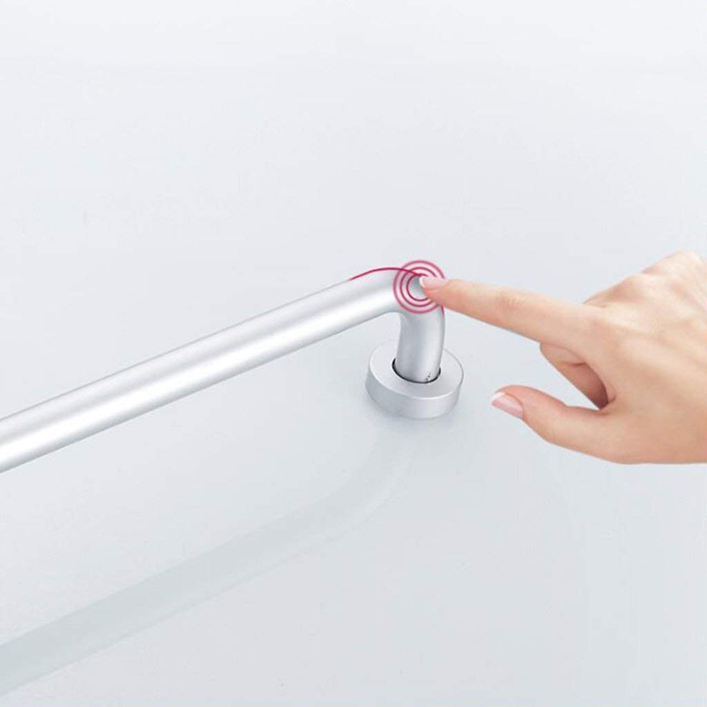 Barra de Agarre para Baño, Apoyabrazos del Cuarto de Baño,Barras de apoyo Manija Soporte de seguridad Pasamanos, Barra de apoyo - Barra de apoyo para baño - Manija de seguridad para ancianos