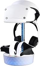 Handle Charger Stand for PSVR2, Dual Controller Charging Station with RGB Lgiht Game Controller Charging Station Fast Charger Dock Glasses Storage Stand for PSVR2