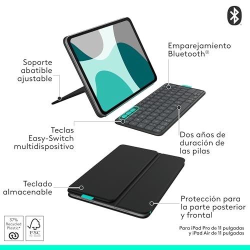 Logitech MX Anywhere 3S y Flip Folio: Potencia tu iPad Pro con un control compacto total 7