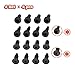 ALLICAVER Doorbell Replacement Security Screws，Compatible with Doorbell Models (4 Pack)