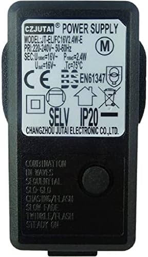 Christmas Concepts® 16V 2.4VA DC IP20 Electronic Transformer With Built In Controller - Suitable For Christmas Decorations