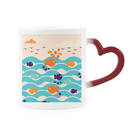 Taza de calor morphing evita rutinas aburridas con diseño de olas 2