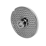 Wolfcut INOX - Discos perforados con buje compatibles con picadora Hendi Kitchenline 22 y Profiline 22 (4,5 mm)