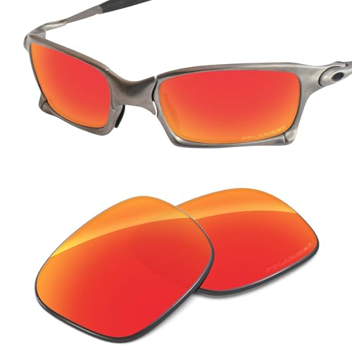 Image of Performance Replacement Lenses Compatible with Oakley X Squared OO6011 Polarized Etched