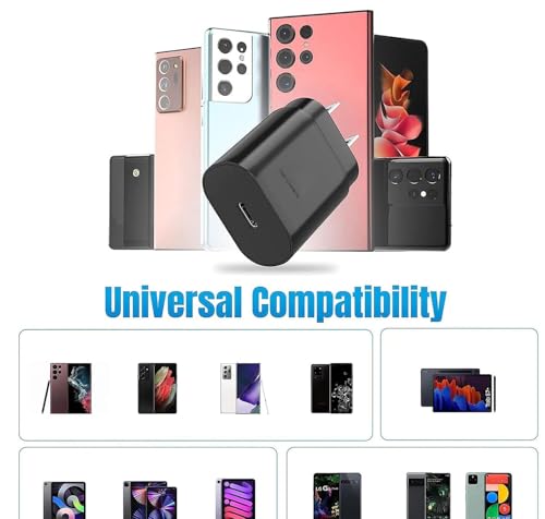 25W USB C Charger,Super Fast Charging Block,Type-C Power Adapter - image 7
