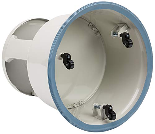 Foto von WEDO Metall-Kickstool mit Rollen – robuster Rollhocker aus Stahl mit Federrollen & rutschfester Trittfläche, Made in Germany, 150 kg Tragkraft