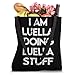I Am LUELLA Doing LUELLA Stuff Tote Bag