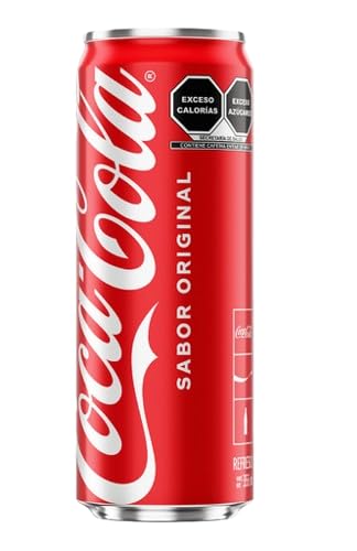 La Mejor Lista de Cocas Top 5. 41 Coca-Cola Refresco Original Lata Lean 355 mL