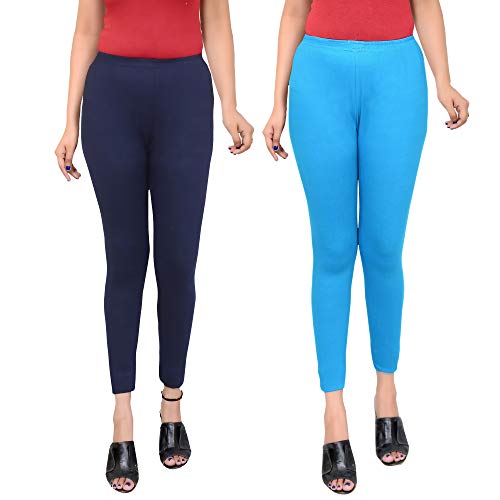 Image of Women's Regular Fit Cotton Leggings
