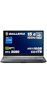 [コ] 　GALLERIA RL7C-R46-C5N ゲーミングノートPC コ] GALLERIA RL7C-R46-C5N ゲーミングノートPC GALLERIA RL7C-R46-C5N