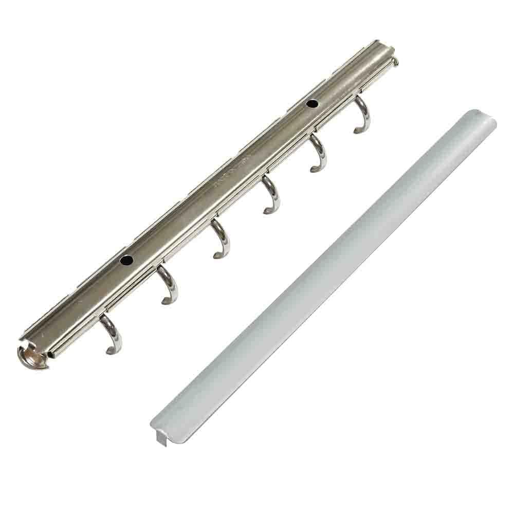 Amazon | B7 縦 バインダー 金具 背つきタイプ 6穴【N127-6-11R】10.5