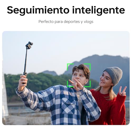 Feiyu Pocket 3 con Control Remoto – Cámara Vlog 4K de Bolsillo con Gimbal de 3 Ejes, Gran Angular de 120°, Apertura f/2.0, Ideal para Youtube, TikTok y videoblogs - imagen 6