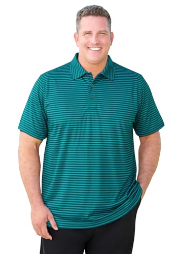 KingSize Polo para Hombre Grande y Alto No Sweat miniatura 1