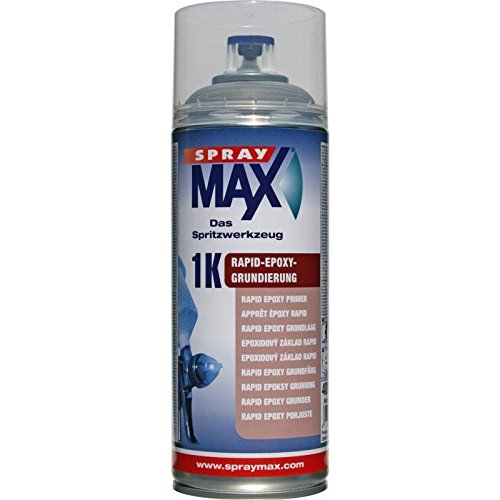 Preisvergleich Produktbild Spray Max 1K Rapid-Epoxy Grundierung, 400ml