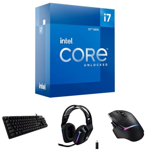 Image of Intel Core i7-12700K Desktop Processor 12 (8P+4E) Cores up to 5.0 GHz Unlocked LGA 1700 600 Series C