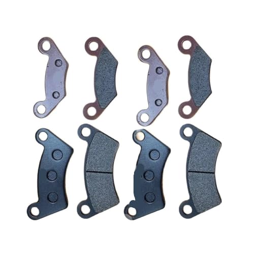 Plaquettes de frein QUAD haute endurance pour ATV B300CC avant arrière