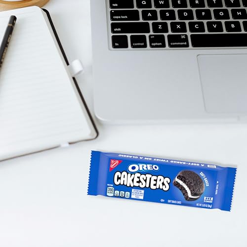 OREO Cakesters Soft Snack Cakes, 8-3.03 oz Snack Packs - image 6