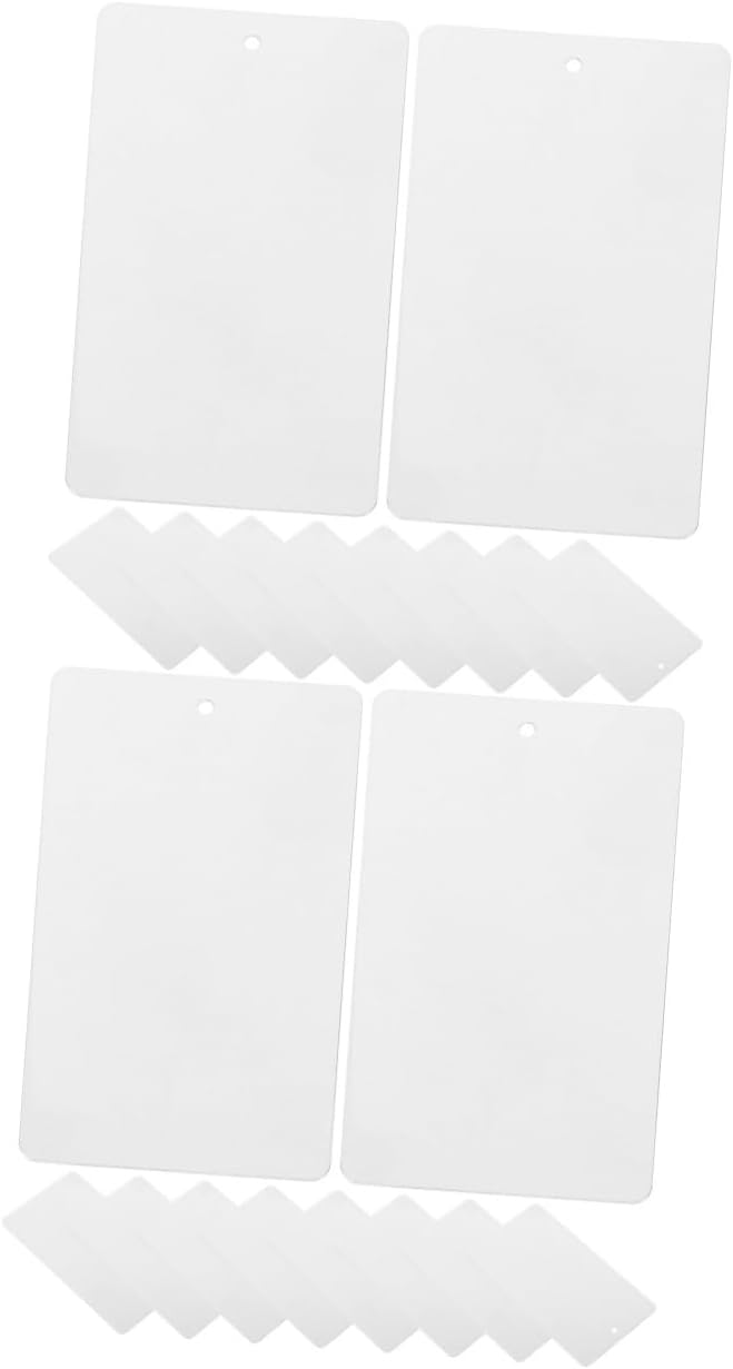 Mipcase 100pcs Aluminum Plant Labels Metal Plant Tags for Garden Lightweight Portable Markers Flowers and Greenhouses Versatile Garden Decoration