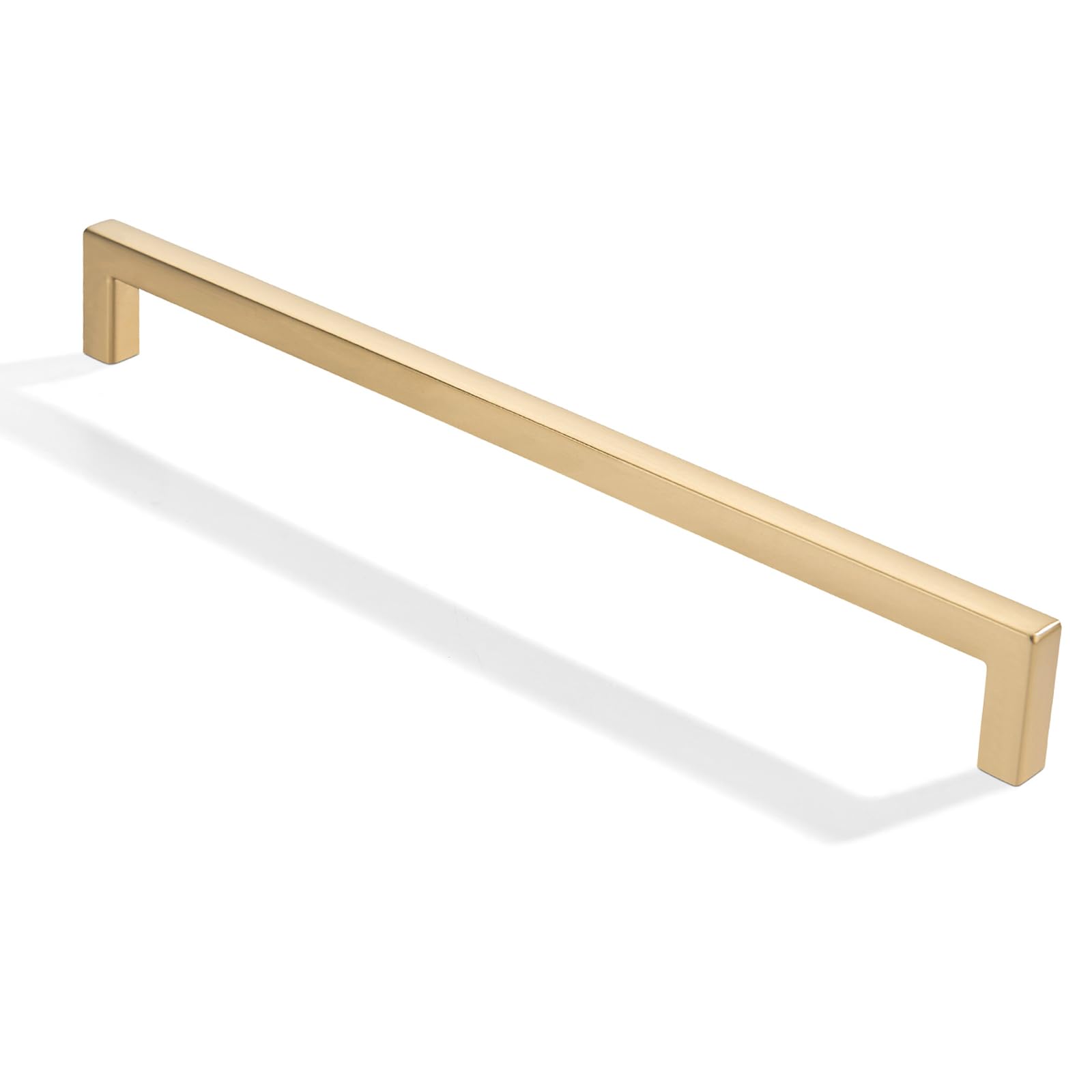 khtumeware 2 Pack Brushed Gold Cabinet Pulls
