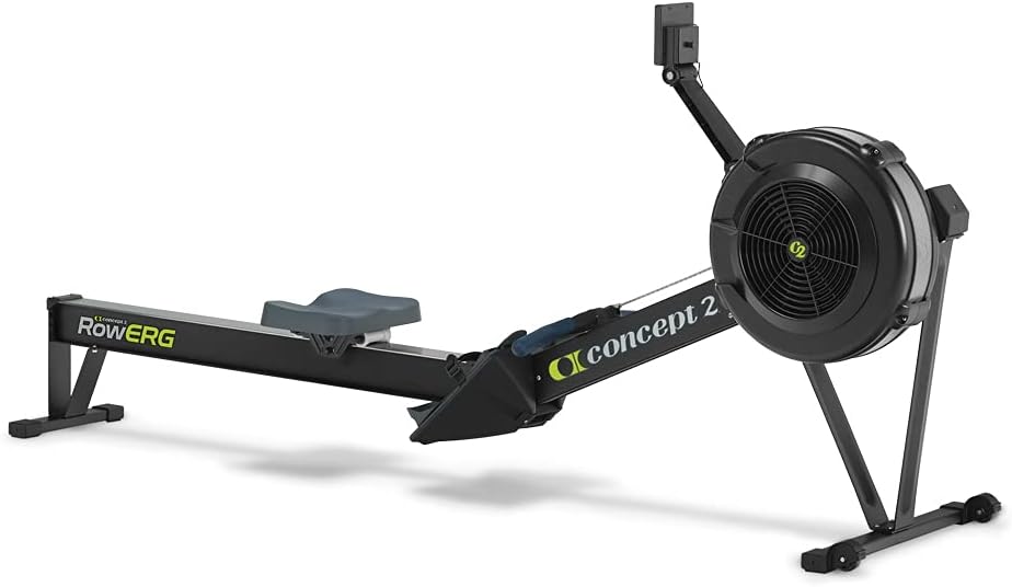 Concept2 1 Row Erg With Pm5 (Standard Legs, Black)