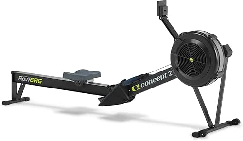 Concept2 RowErg Indoor Rowing Machine - PM5 Monitor, Device Holder,