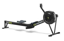 RowErg Indoor Rowing Machine - PM5 Monitor&comma; Device Holder&comma; Adjustable Air Resistance&comma; Easy Storage